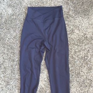 Dark Grey Alphalete Leggings